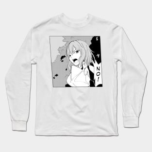 No! Long Sleeve T-Shirt